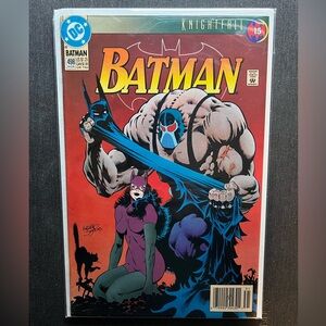 Batman Comic Issue #498
